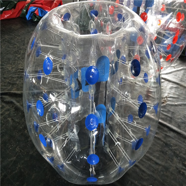 满城蓝色斑点悠波球